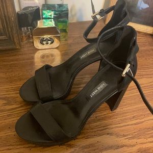 Nine West Ack Leather heels